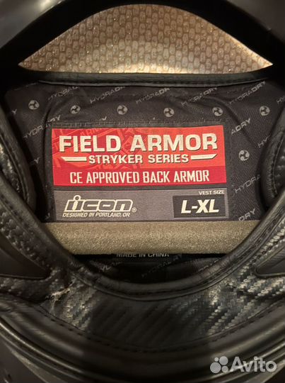 Icon Stryker Field Armor Vest