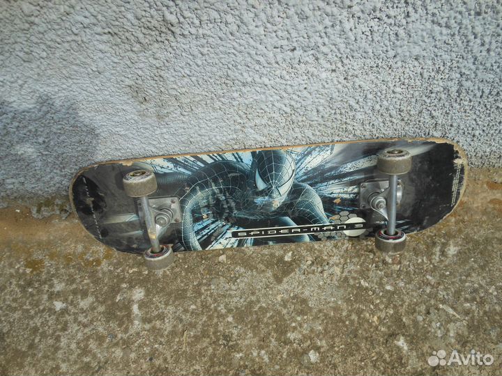 Скейтборд Spider-man3