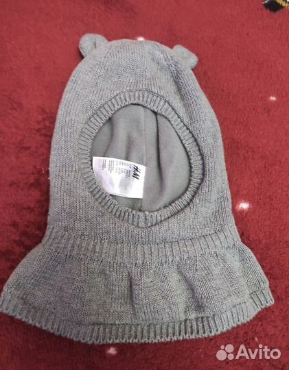 Шапка шлем h&m