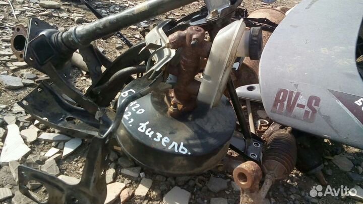 Вакуумный уселитель тормозов Мазда Бонго дизель 92