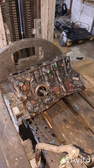 Блок цилиндров Renault Kangoo K9K 704 1.5 Дизель, 2004