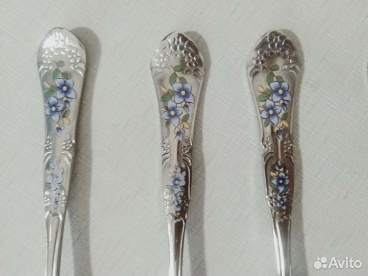 Ложки.Столовые приборы. Новые