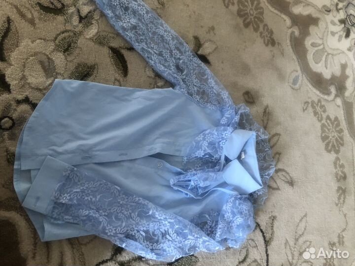 Блузка новая для маленькой первоклассницы