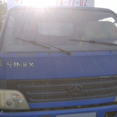 Тентованный BAW Fenix, 2007
