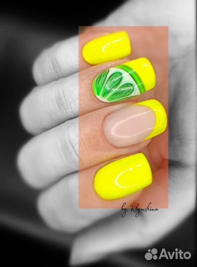 Маникюр, наращивание ногтей