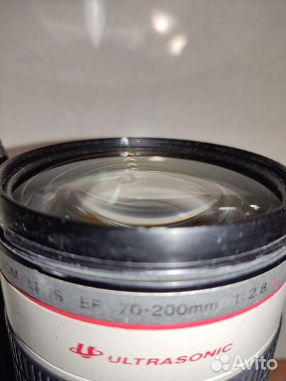 Объектив Canon ef 70 200mm f 2 8L
