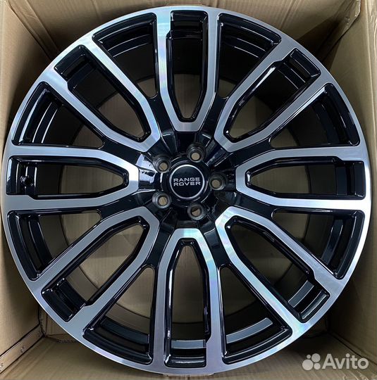 Новые диски r22 Range Rover Velar