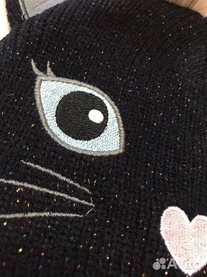 Новая Шапочка для девочки Chicco, 46-48