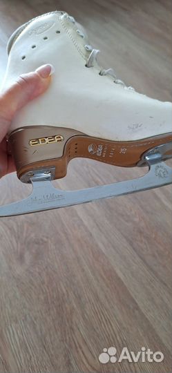 Фигурные коньки edea chorus 215