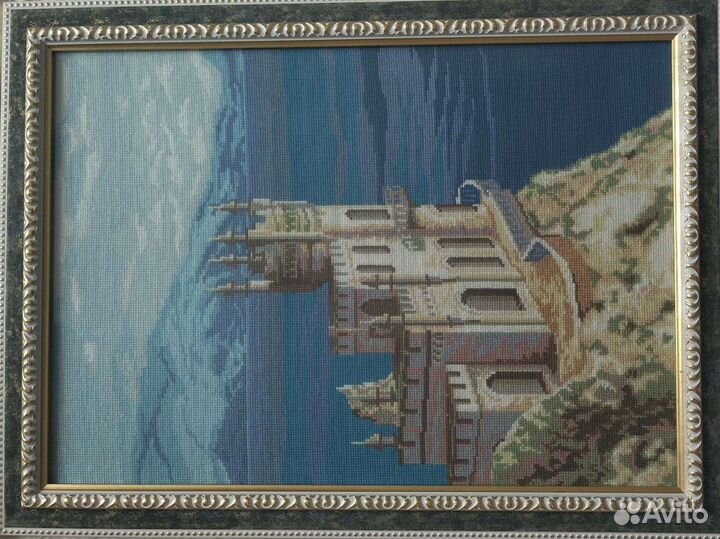 Картина. Вышивка крестом. Подарок