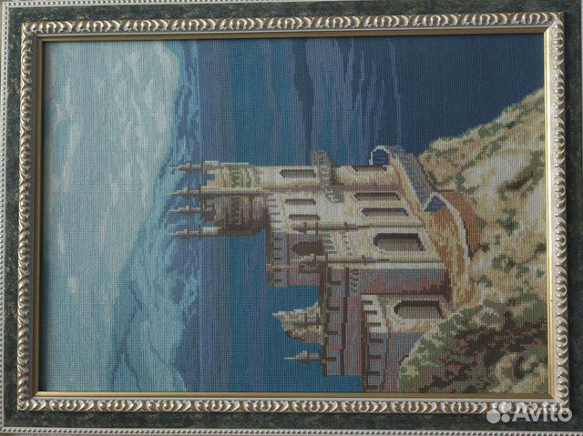 Картина. Вышивка крестом. Подарок