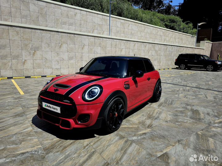 MINI John Cooper Works 2.0 AT, 2017, 82 500 км