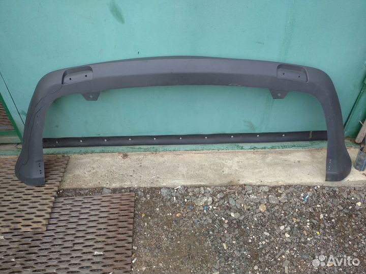 Юбка задняя Ford Focus 2 2005-2008