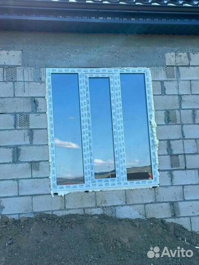 Пластиковые витражные окна