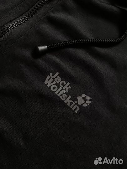 Кофта / Зип худи (зипка) Jack Wolfskin (оригинал)