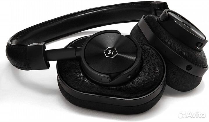 Беспроводные наушники Master&Dynamic MW60 - Черные