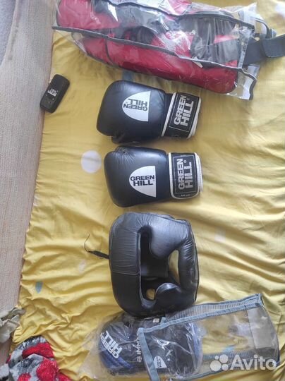 Экипировка для единоборств