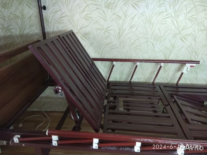 Кровать медицинская механическая