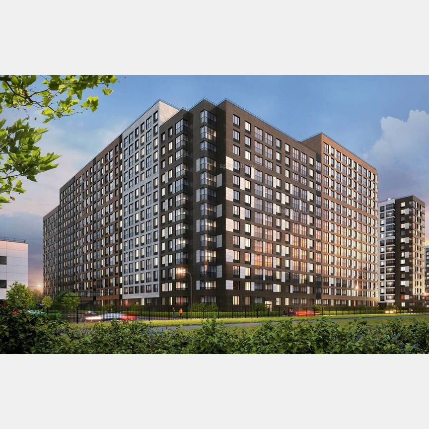 3-к. квартира, 76,3 м², 6/15 эт.