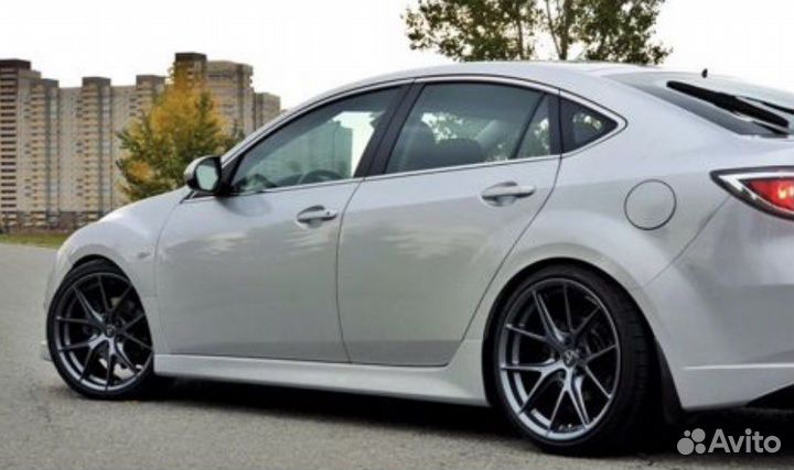 Новые диски HRE p101 для Skoda Kodiak 5-112