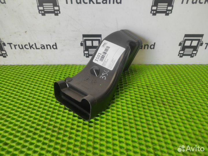 Воздуховод отопителя Man Tgx