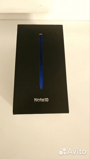 Samsung Galaxy Note 10, 8/256 ГБ