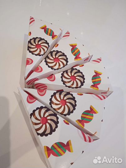 Бумажный торт