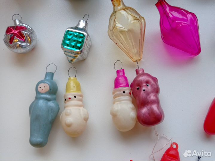 Набор ёлочных игрушек Малютка, полный
