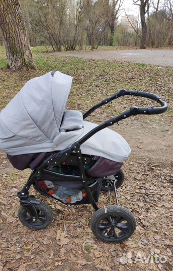 Коляска 2 в 1