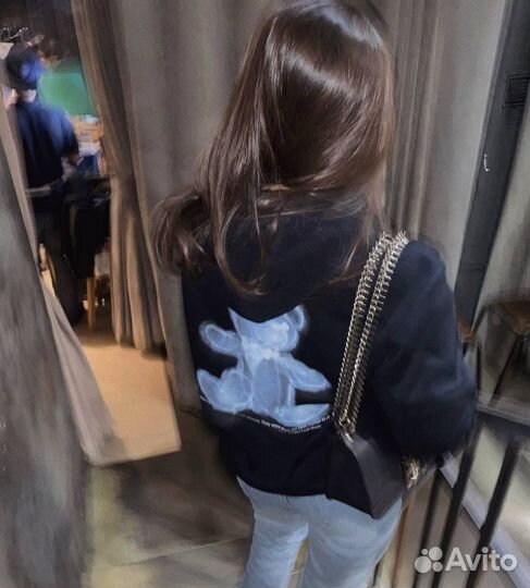 Худи с мишкой Designedbylemar