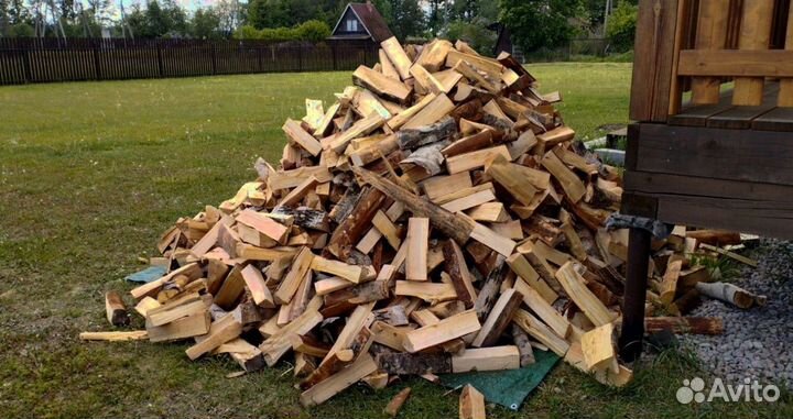 Дрова Березовые сухие с доставкой