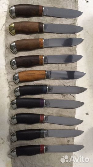 Заточка, изготовление и реставрация ножей