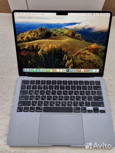 Macbook air 13 2022, m2 8 256