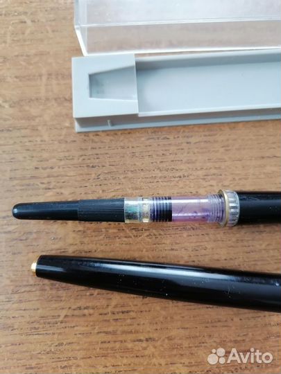 Ручка с золотым пером СССР