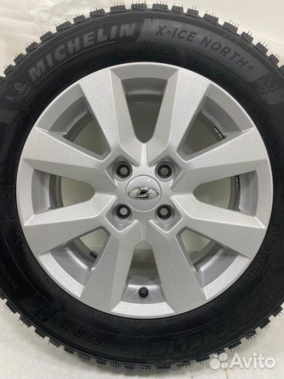 Новые LADA Largus, LADA Vesta, Michelin 185/65 R15