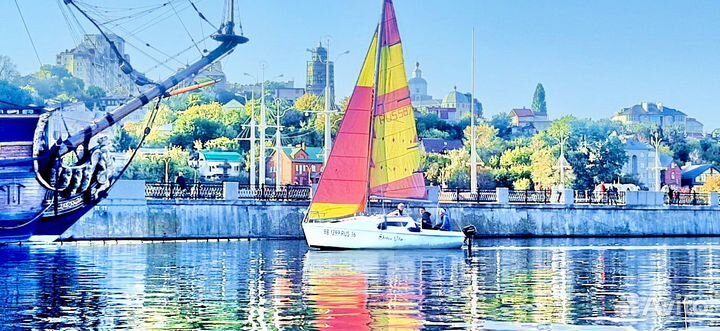 Подарить тренировку на парусной яхте. Сертификат