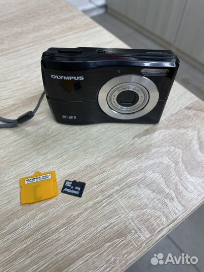 Фотоаппарат Olympus X21
