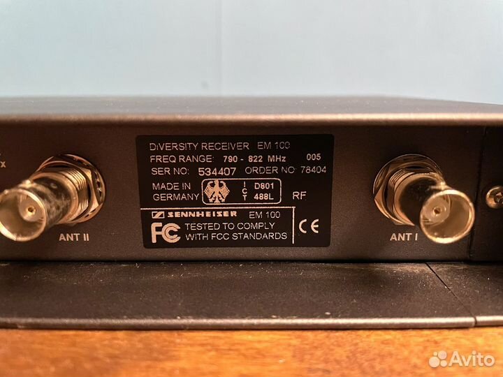 Радиосистема Sennheiser ew100