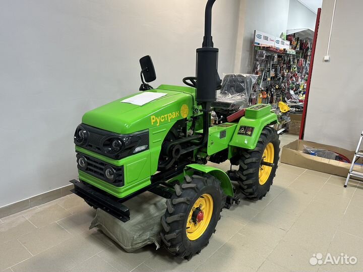 Мини-трактор РУСТРАК Р-18, 2023