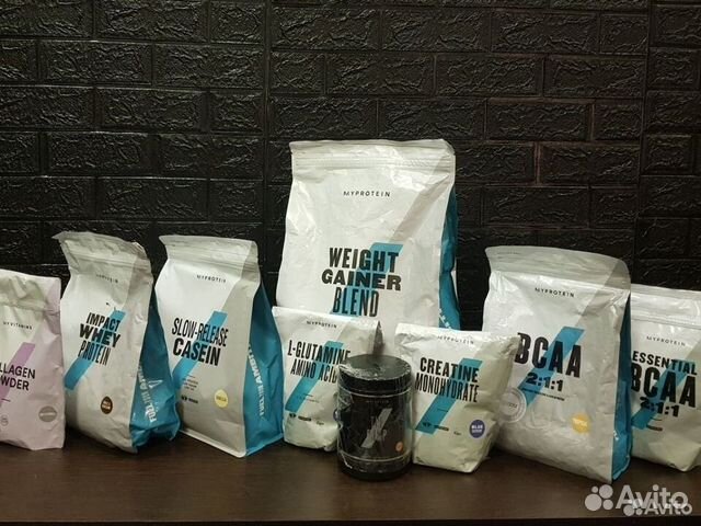 Спортивное питание myprotein в ассортименте купить в Москве с доставкой ...