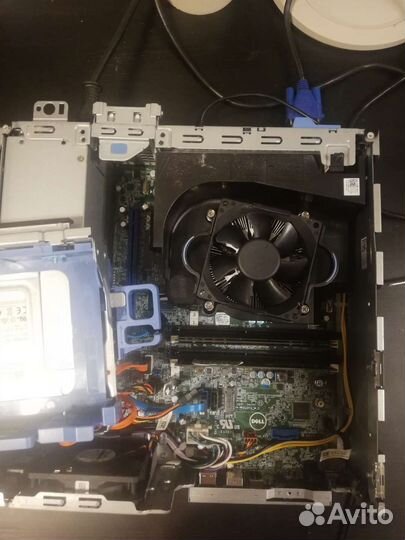 Dell optiplex 7040. 1151/ddr4/M.2. Некомплектный