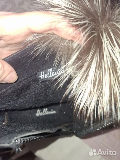 Сапоги женские натуральный мех