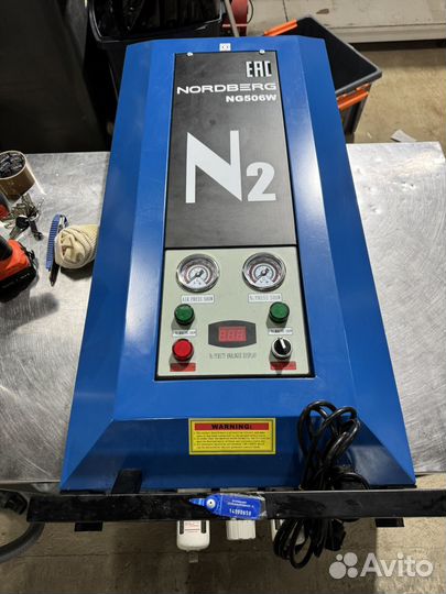 Nordberg генератор азота NG506W настенный NG506W