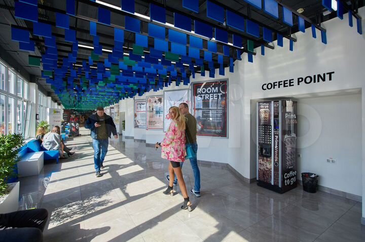 Торговая площадь, 15 м²