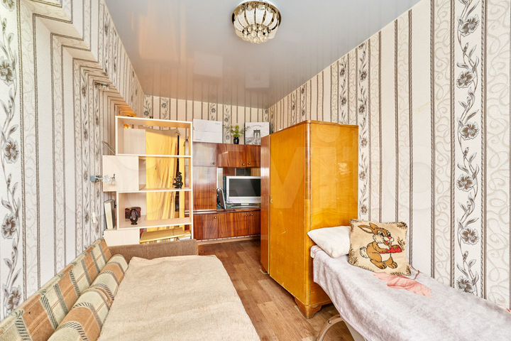 2-к. квартира, 44,6 м², 2/2 эт.