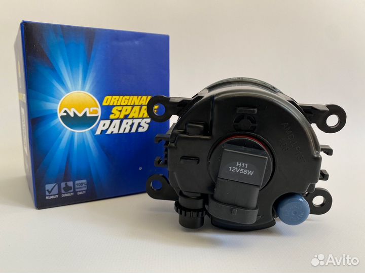 Противотуманная фара с лампой Ford Focus 2