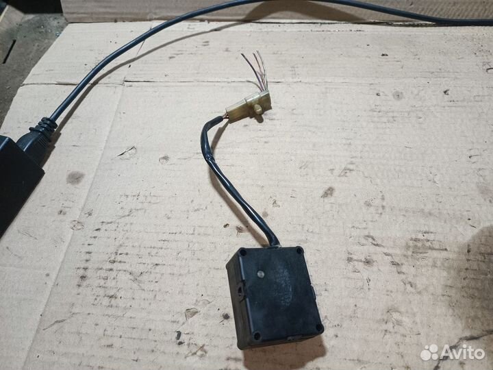 Сервопривод отопителя тойота AT175