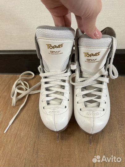 Коньки Graf topas 26 р
