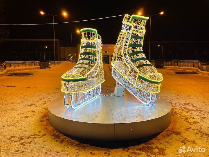 Световая фигура новогодняя от производителя