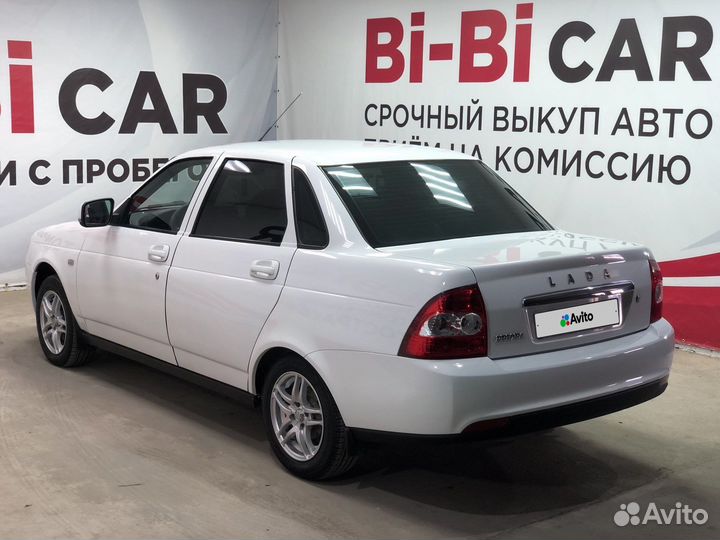 LADA Priora 1.6 МТ, 2017, 130 000 км